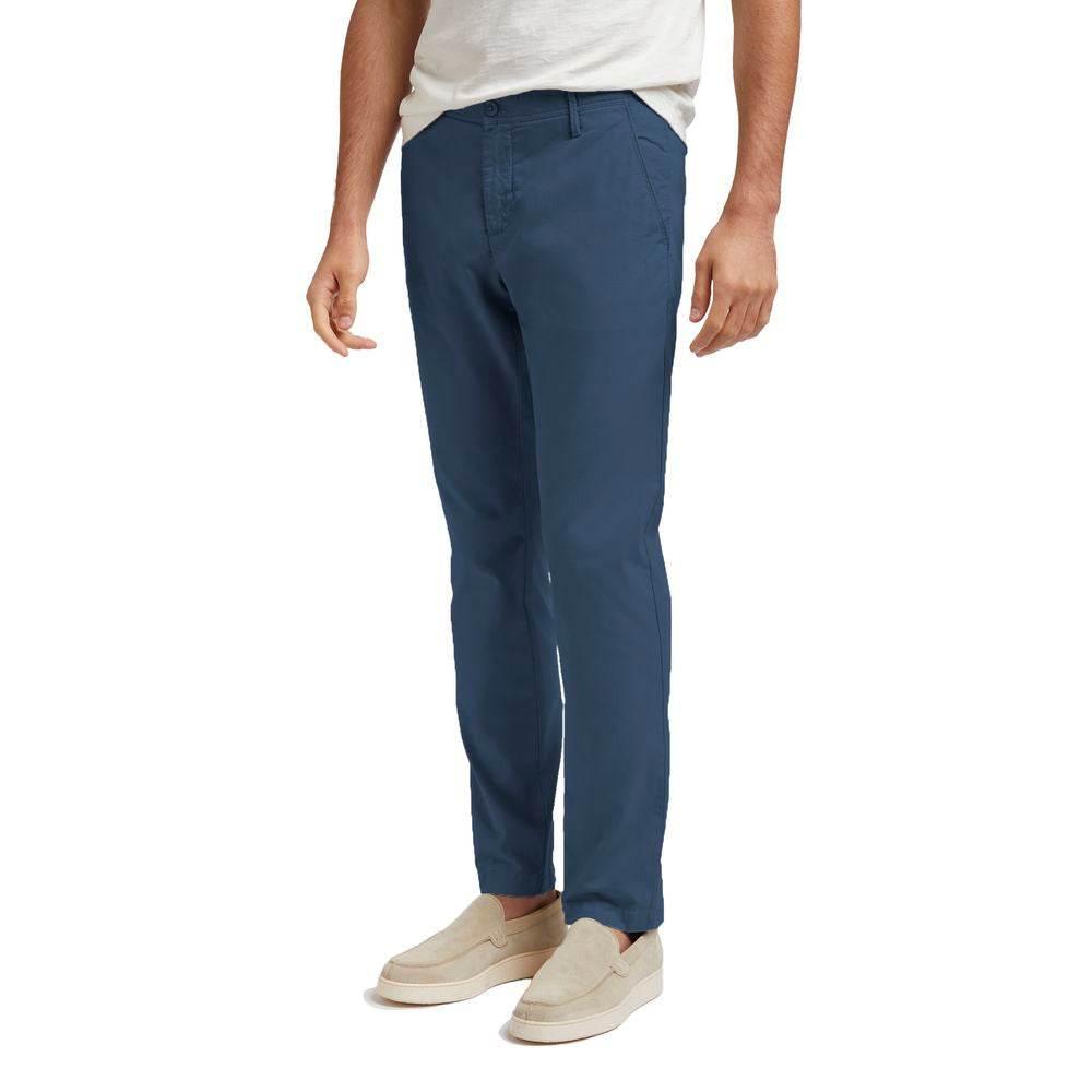 AT.P.CO Blue Cotton Jeans & Pant - Hilstor