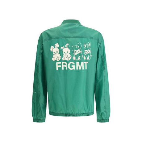 Moncler x FRGMT Ostria Hooded Bomber Jacket - Hilstor