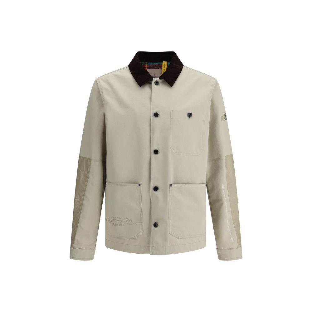 Moncler x FRGMT cotton Geike Shirt Jacket - Hilstor
