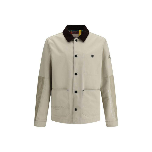 Moncler x FRGMT cotton Geike Shirt Jacket - Hilstor