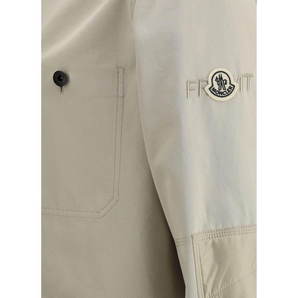 Moncler x FRGMT cotton Geike Shirt Jacket - Hilstor