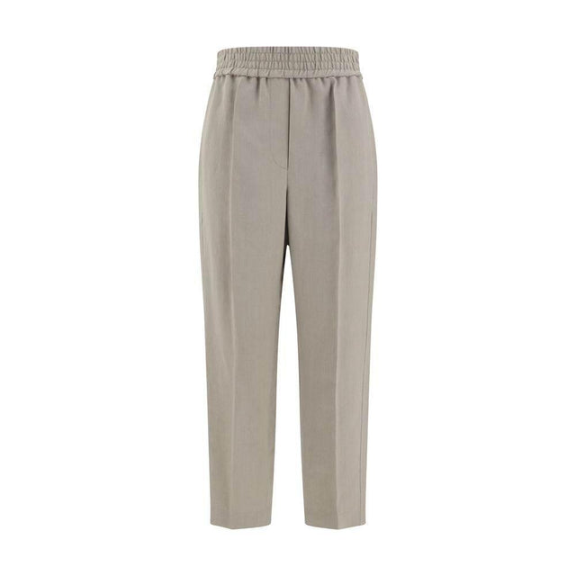 Brunello Cucinelli Cotton Trousers - Hilstor