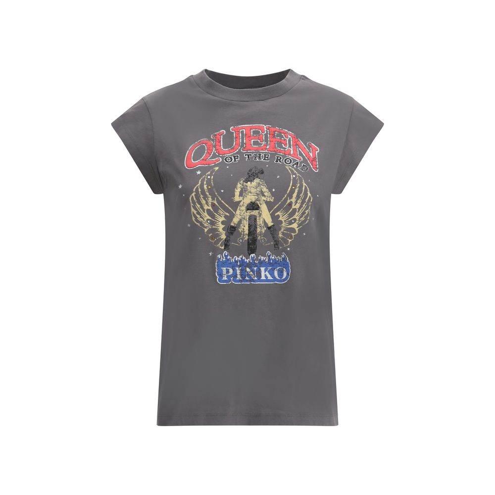 PINKO Maxi print T-shirt - Hilstor