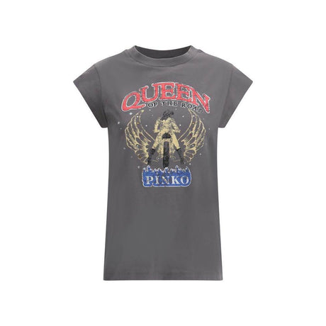 PINKO Maxi print T-shirt - Hilstor