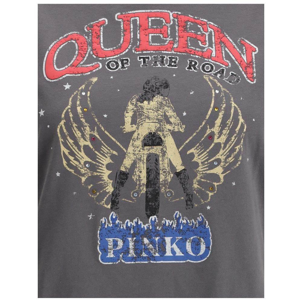 PINKO Maxi print T-shirt - Hilstor