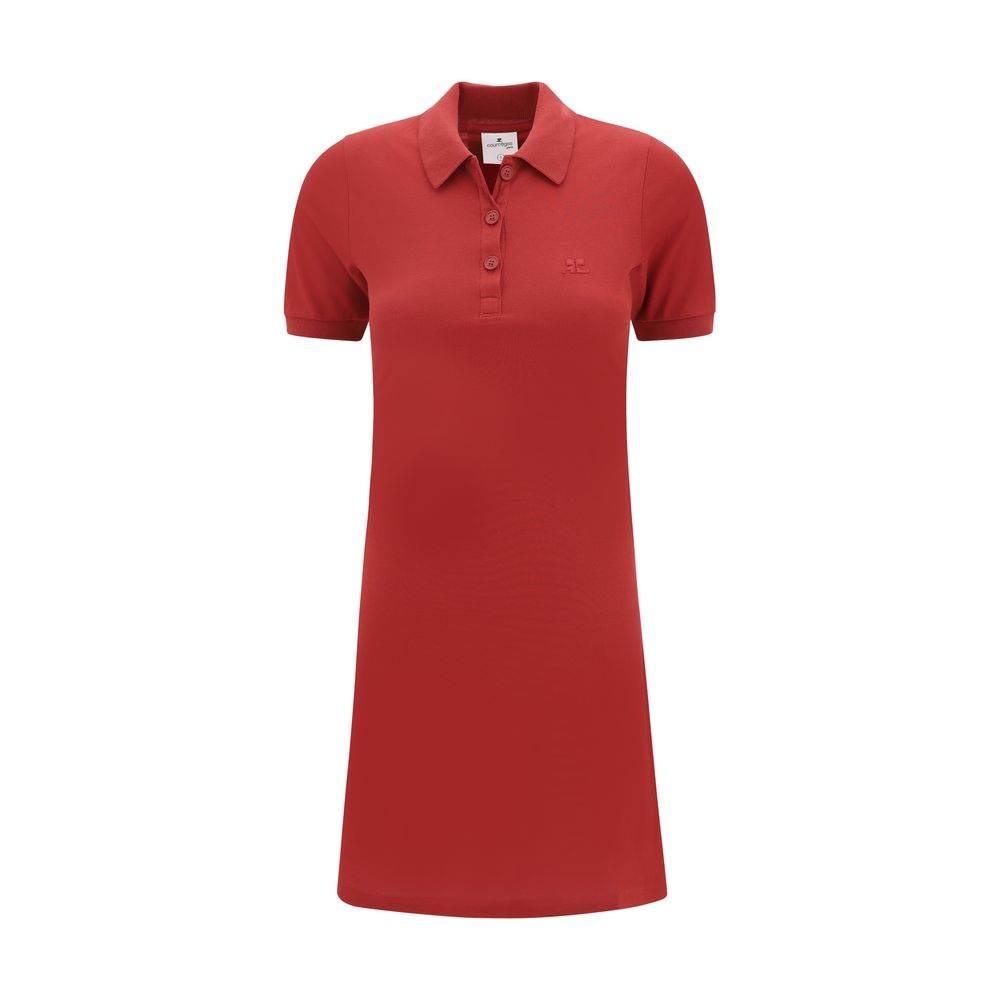 Courrėges Polo Dress - Hilstor