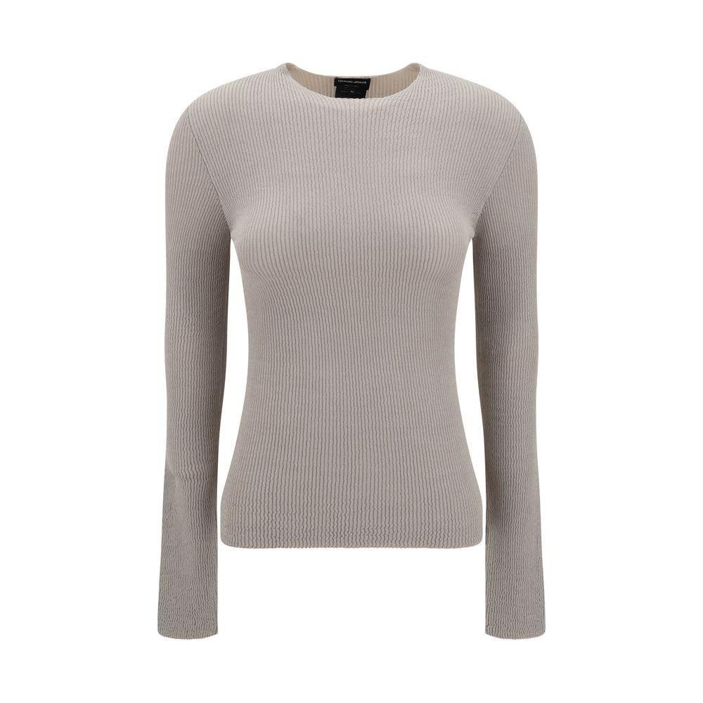 Giorgio Armani Ribbed Sweater - Hilstor