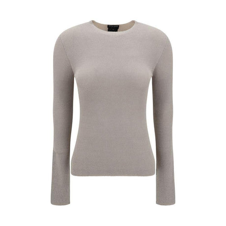 Giorgio Armani Ribbed Sweater - Hilstor