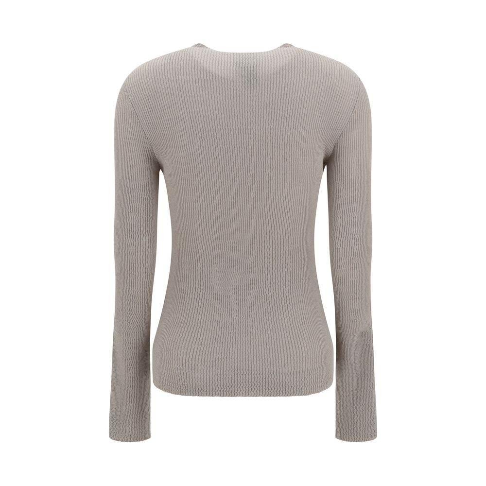 Giorgio Armani Ribbed Sweater - Hilstor