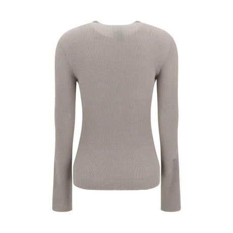 Giorgio Armani Ribbed Sweater - Hilstor