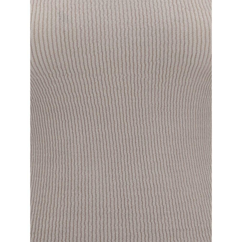 Giorgio Armani Ribbed Sweater - Hilstor