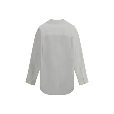 Blumarine Shirt with strassed logo - Hilstor