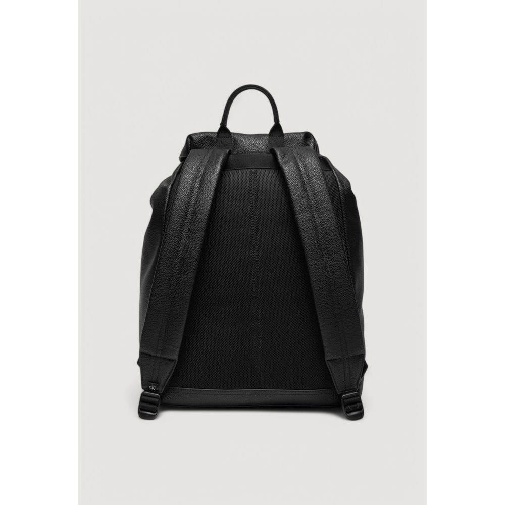 Calvin Klein Jeans Black Polyethylene Backpack - Hilstor