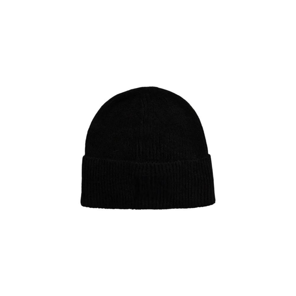 Calvin Klein Jeans Black Acrylic Hats & Cap - Hilstor