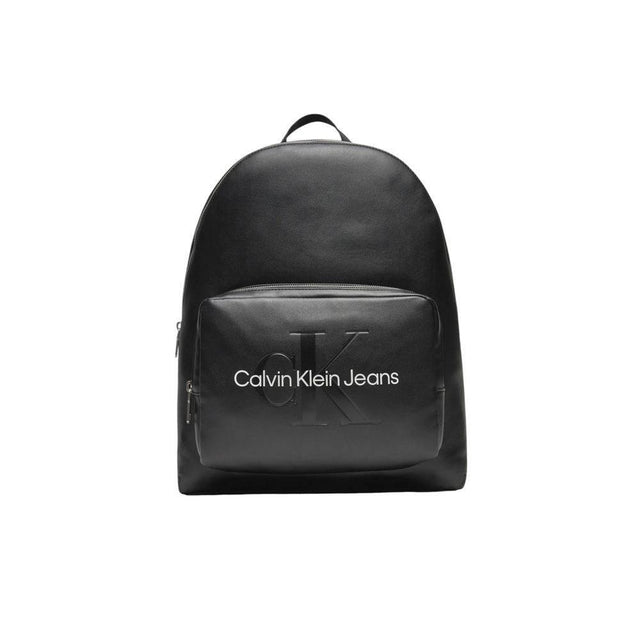 Calvin Klein Jeans Black Polyethylene Backpack - Hilstor