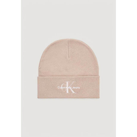 Calvin Klein Jeans Beige Cotton Hat - Hilstor