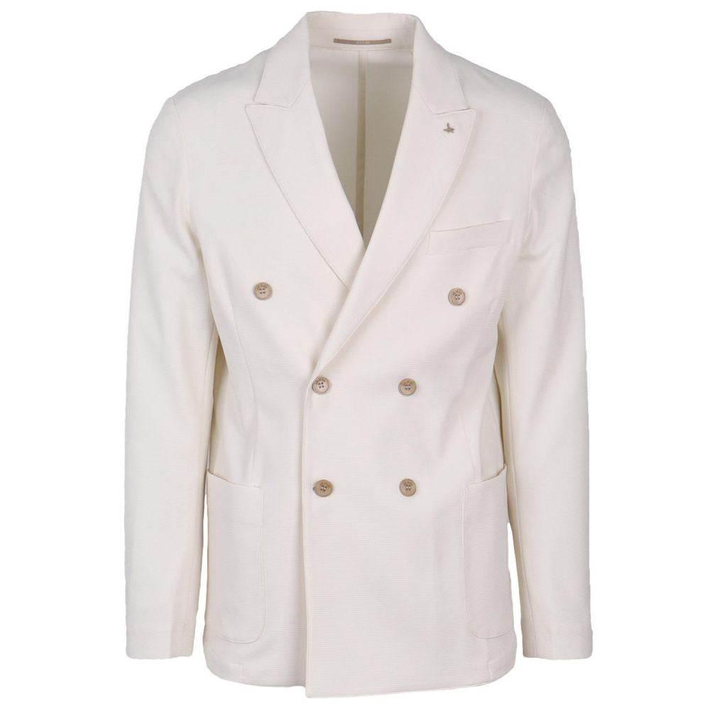 AT.P.CO White Polyester Blazer - Hilstor
