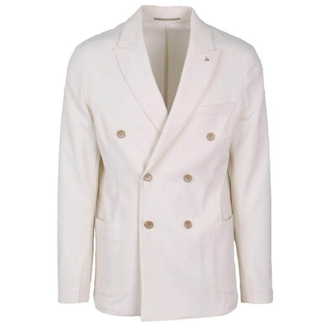 AT.P.CO White Polyester Blazer - Hilstor