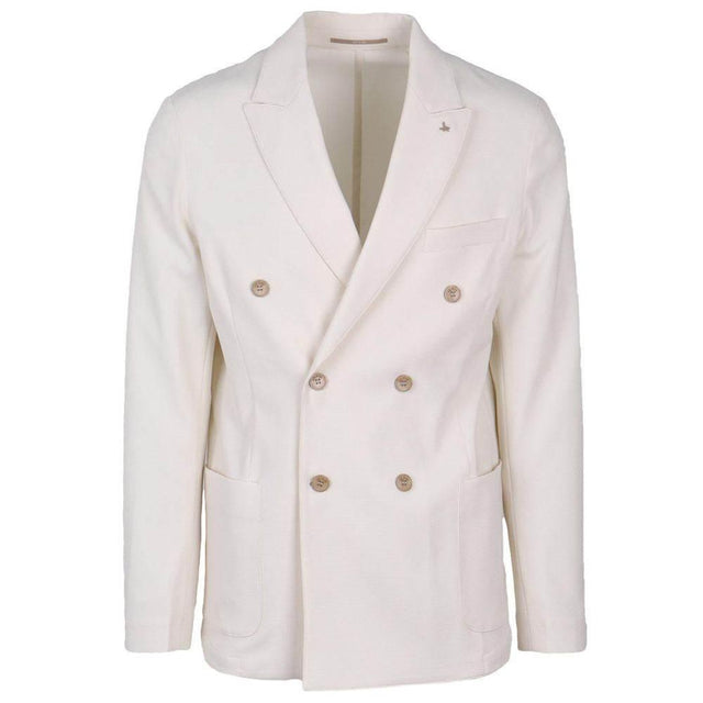 AT.P.CO White Polyester Blazer - Hilstor