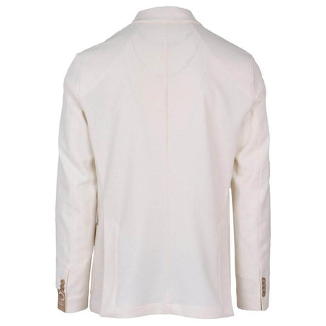 AT.P.CO White Polyester Blazer - Hilstor
