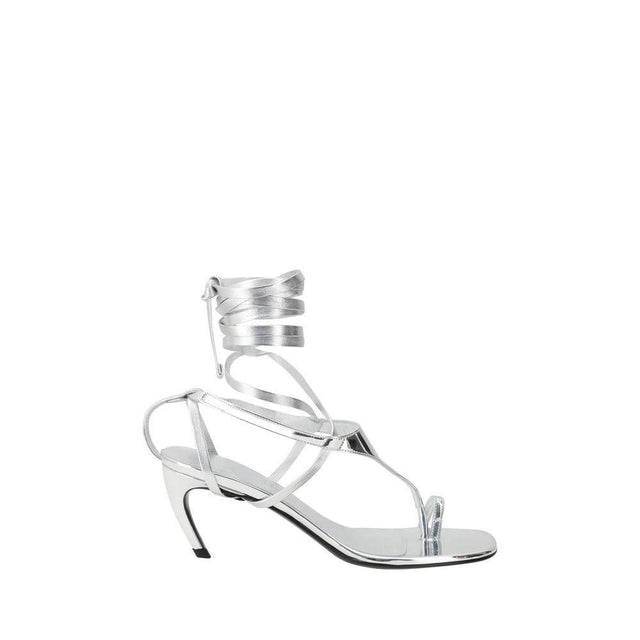 The Attico Flip-flop Sandals - Hilstor