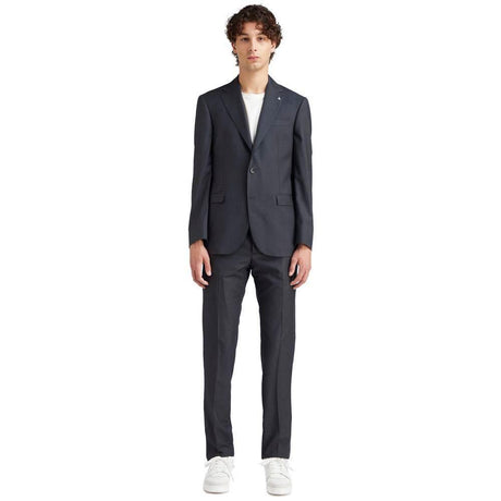 AT.P.CO Gray Polyester Suit - Hilstor