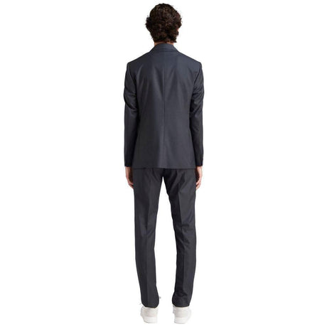 AT.P.CO Gray Polyester Suit - Hilstor