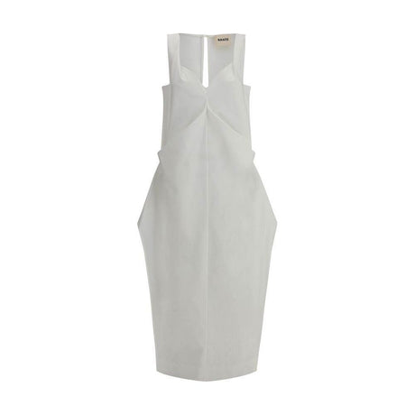 Khaite Kenith maxi Dress - Hilstor