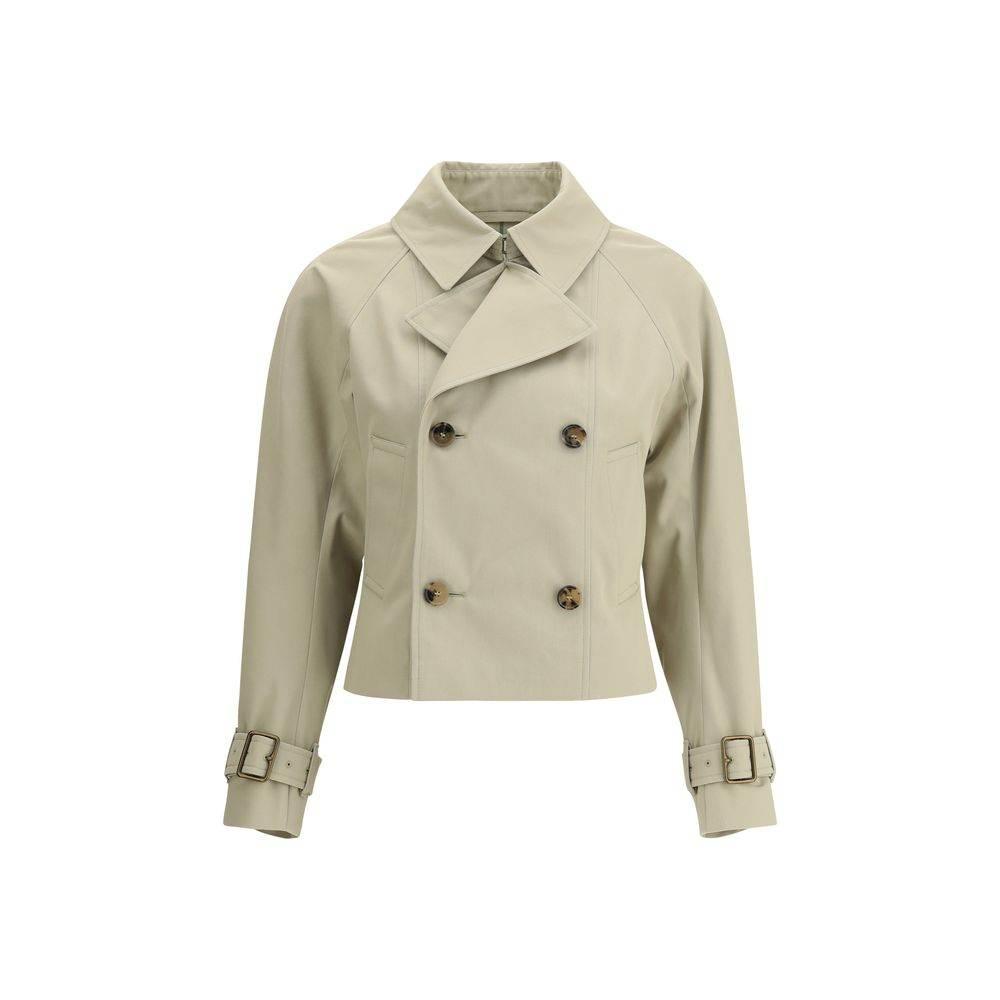Burberry Short Trench Coat - Hilstor