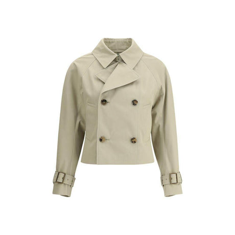 Burberry Short Trench Coat - Hilstor