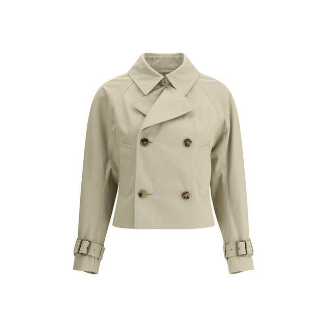 Burberry Short Trench Coat - Hilstor