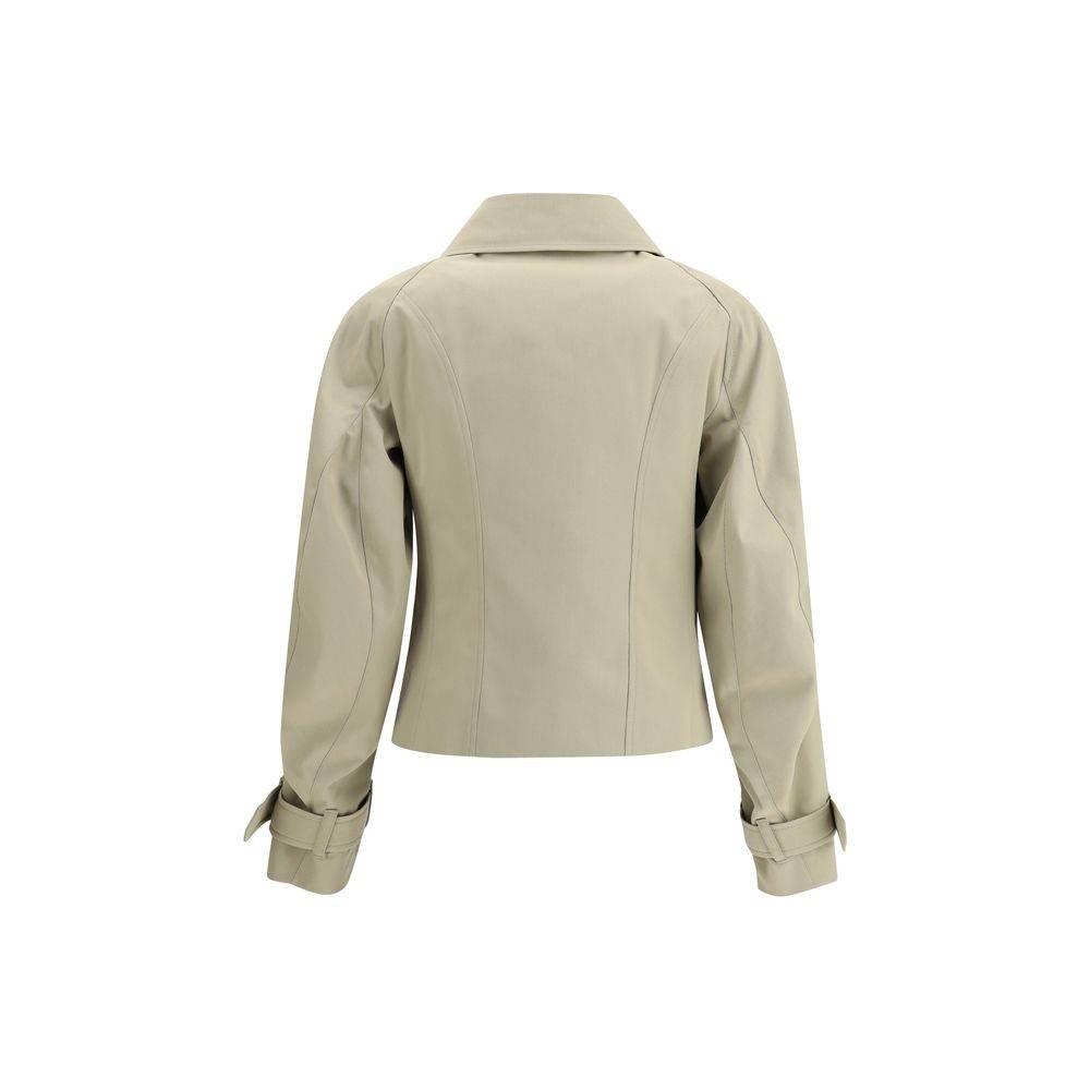 Burberry Short Trench Coat - Hilstor