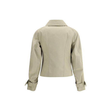 Burberry Short Trench Coat - Hilstor
