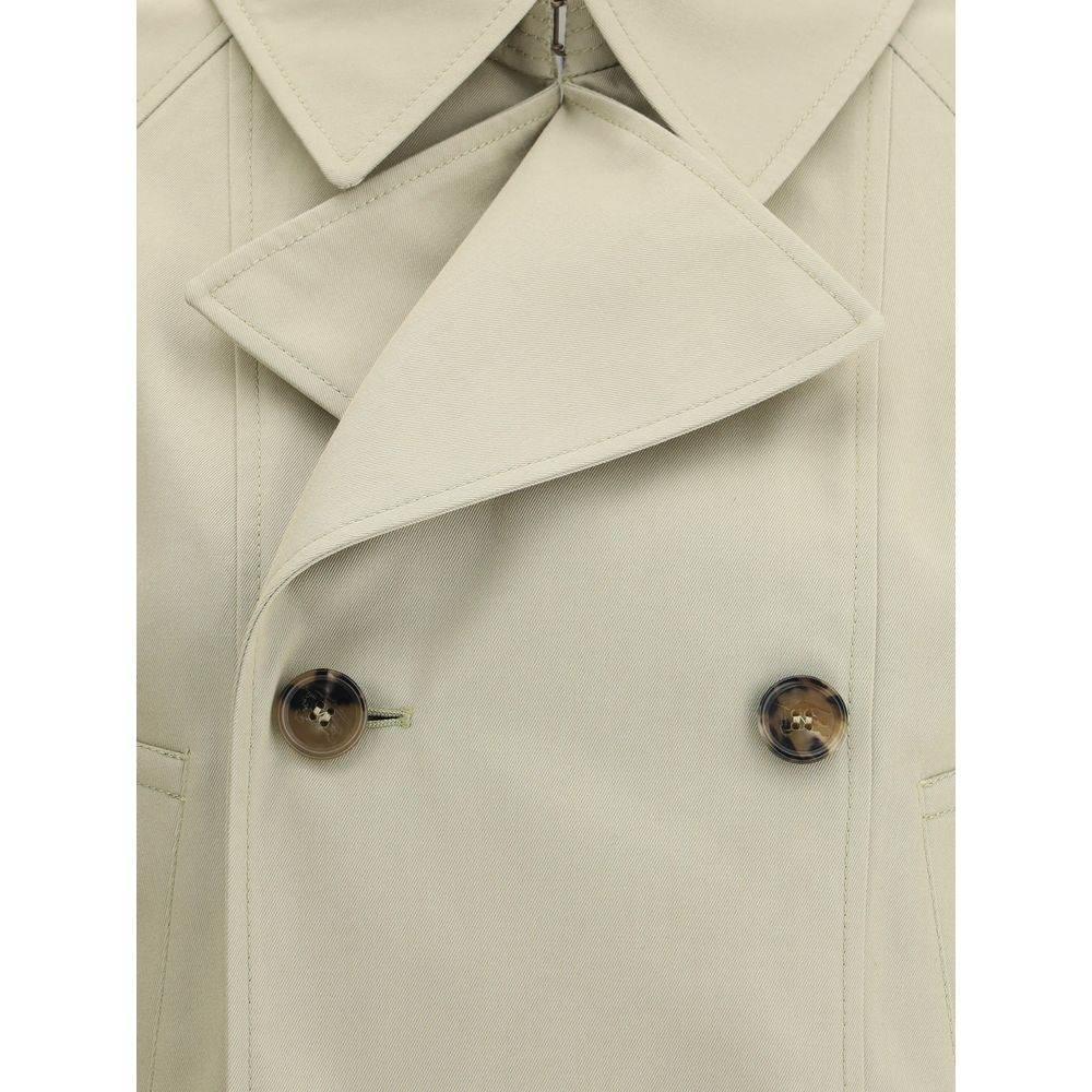 Burberry Short Trench Coat - Hilstor