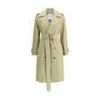 Burberry Cotton Trench Coat - Hilstor