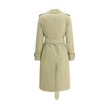 Burberry Cotton Trench Coat - Hilstor