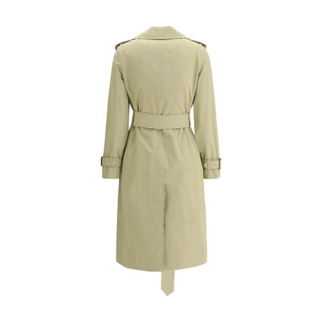 Burberry Cotton Trench Coat - Hilstor