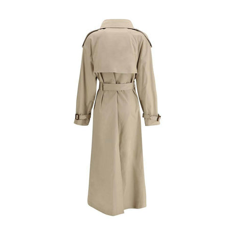 Saint Laurent Maxi Trench Coat - Hilstor