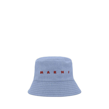 Marni Logoed Bucket Hat - Hilstor