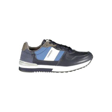 Carrera Blue Contrast Detail Sports Sneakers - Hilstor