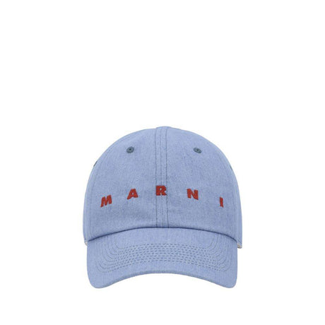 Marni Logoed Baseball Hat - Hilstor
