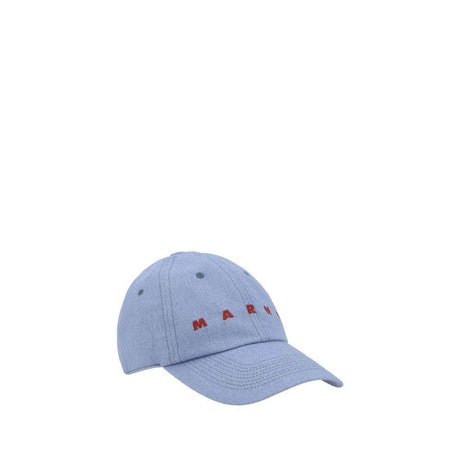 Marni Logoed Baseball Hat - Hilstor