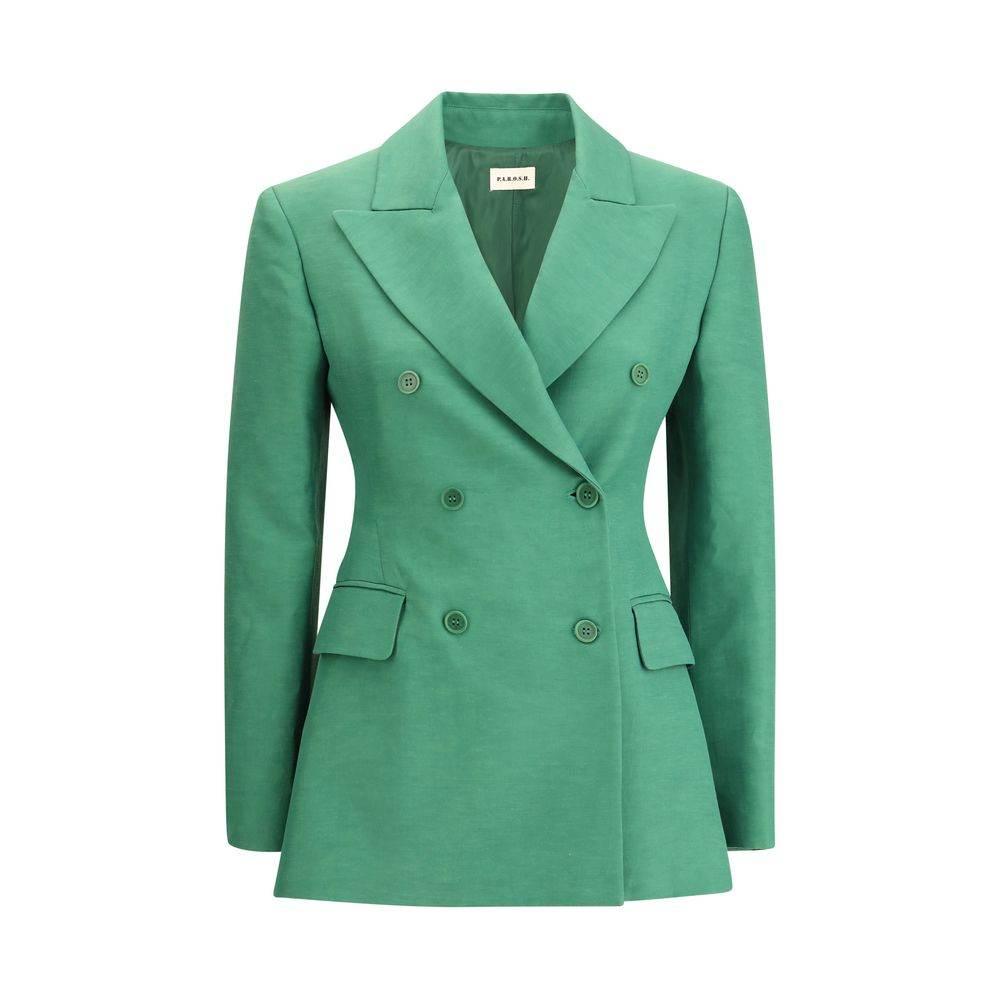 P.A.R.O.S.H. Double-breasted Blazer - Hilstor