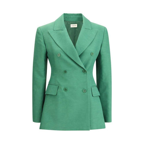 P.A.R.O.S.H. Double-breasted Blazer - Hilstor