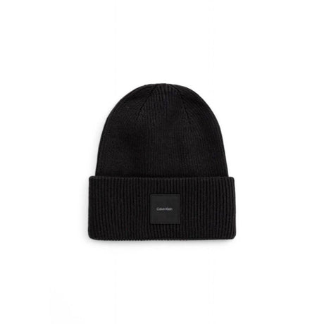 Calvin Klein Black Organic Cotton Hats & Cap - Hilstor