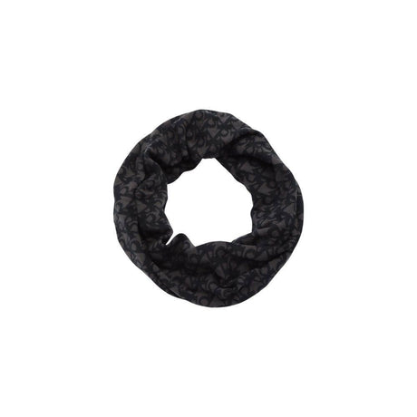 Calvin Klein Jeans Black Recycled Polyester Scarf - Hilstor