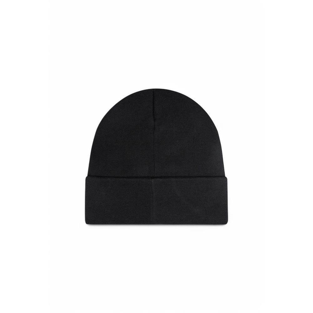 Calvin Klein Jeans Black Organic Cotton Caps Baseball Hat - Hilstor