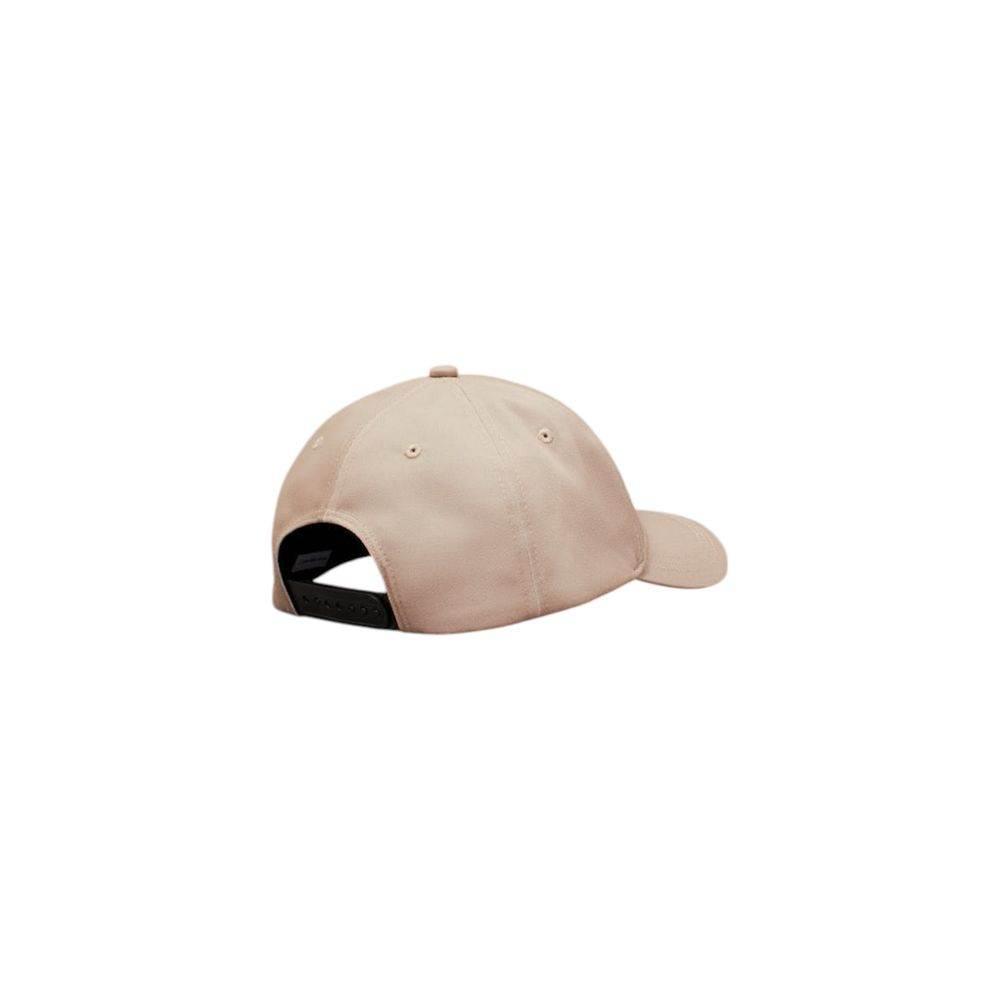 Calvin Klein Jeans Beige Recycled Polyester Caps Baseball Hat - Hilstor