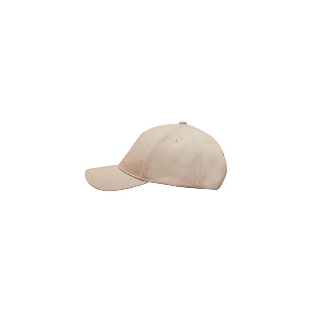 Calvin Klein Jeans Beige Recycled Polyester Caps Baseball Hat - Hilstor