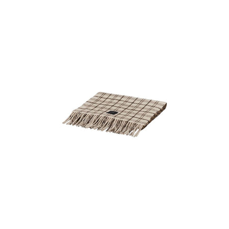 Calvin Klein beige uldtørklæde